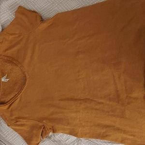 But orange top